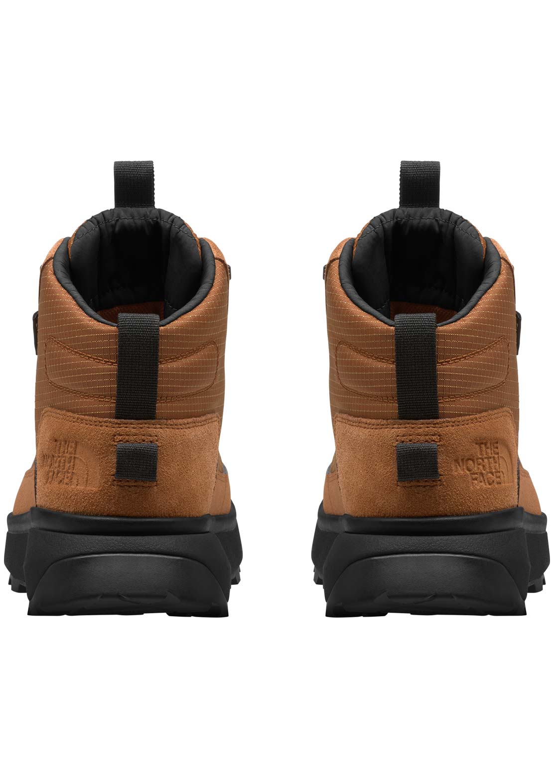 The North Face Men's Bergen Mid Waterproof Boots Burnt Umber/TNF Black