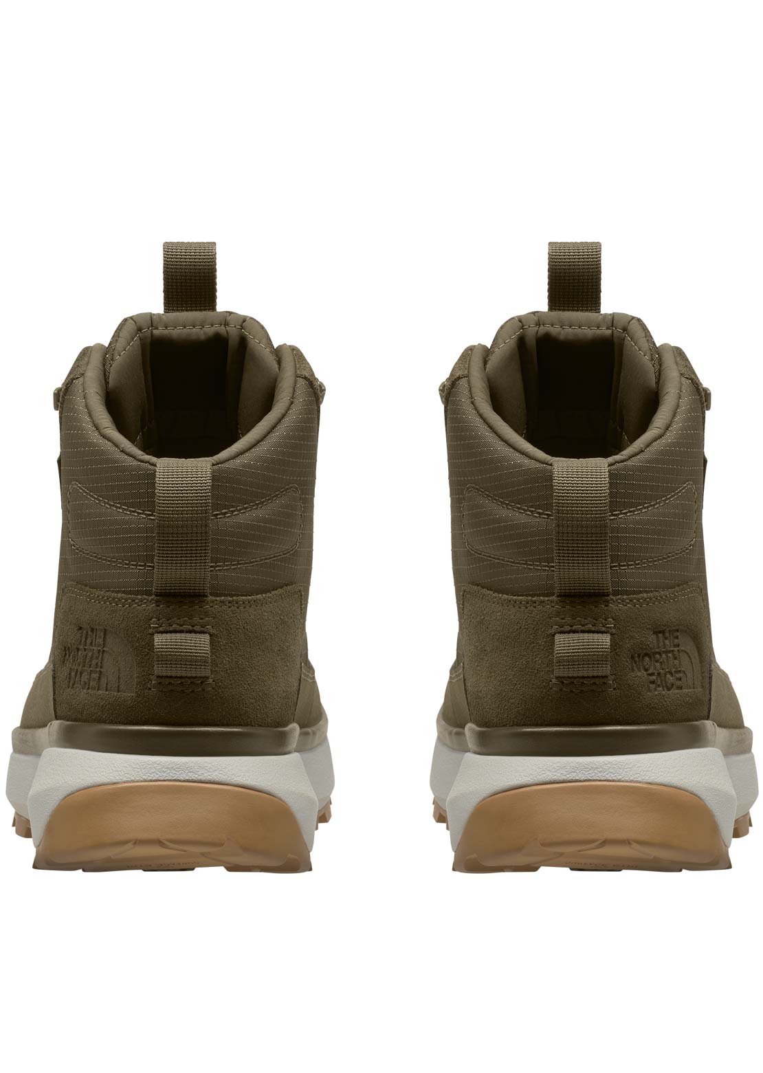 The North Face Men's Bergen Mid Waterproof Boots Sycamore/Soapstone