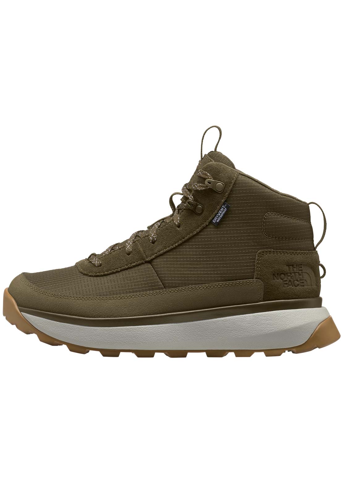 The North Face Men's Bergen Mid Waterproof Boots Sycamore/Soapstone