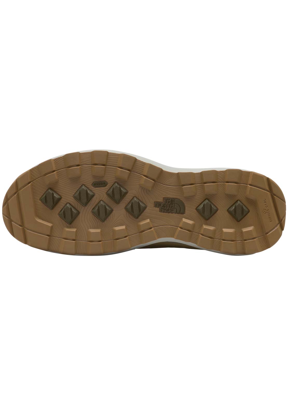 The North Face Men's Bergen Mid Waterproof Boots Sycamore/Soapstone