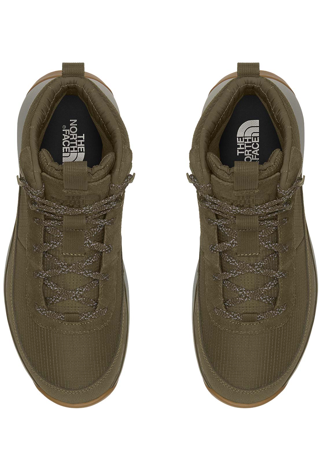 The North Face Men's Bergen Mid Waterproof Boots Sycamore/Soapstone