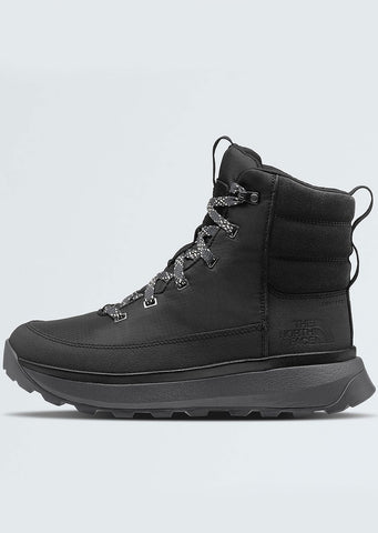 The North Face Men's Bergen Leather Waterproof Snow Boots The