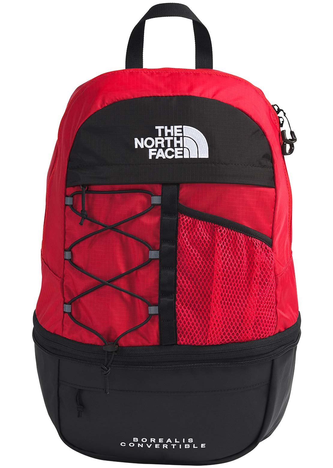 The North Face Men&#39;s Borealis Convertible Backpack TNF Red/TNF Black