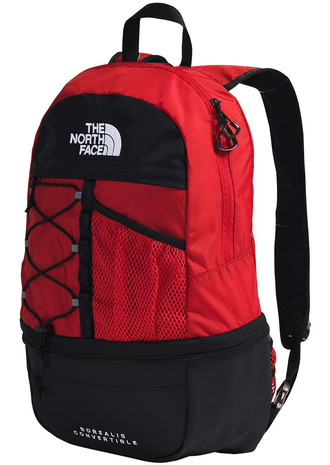 The North Face Men&#39;s Borealis Convertible Backpack TNF Red/TNF Black