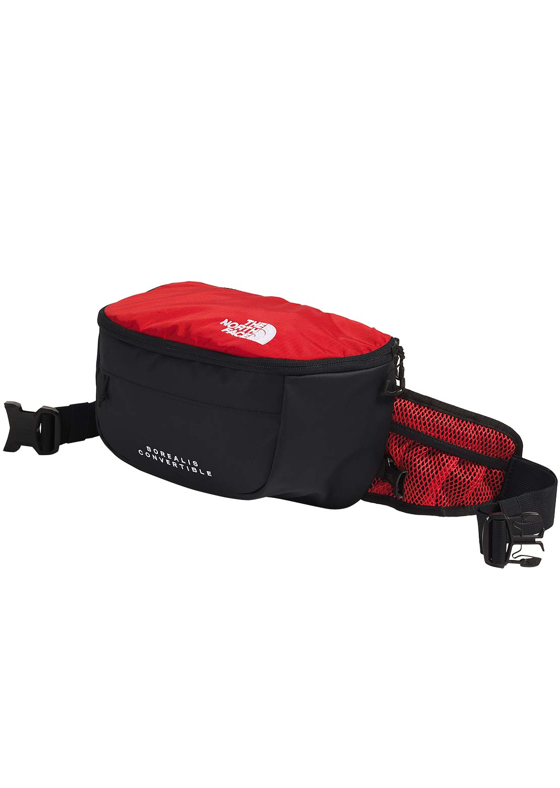 The North Face Men&#39;s Borealis Convertible Backpack TNF Red/TNF Black
