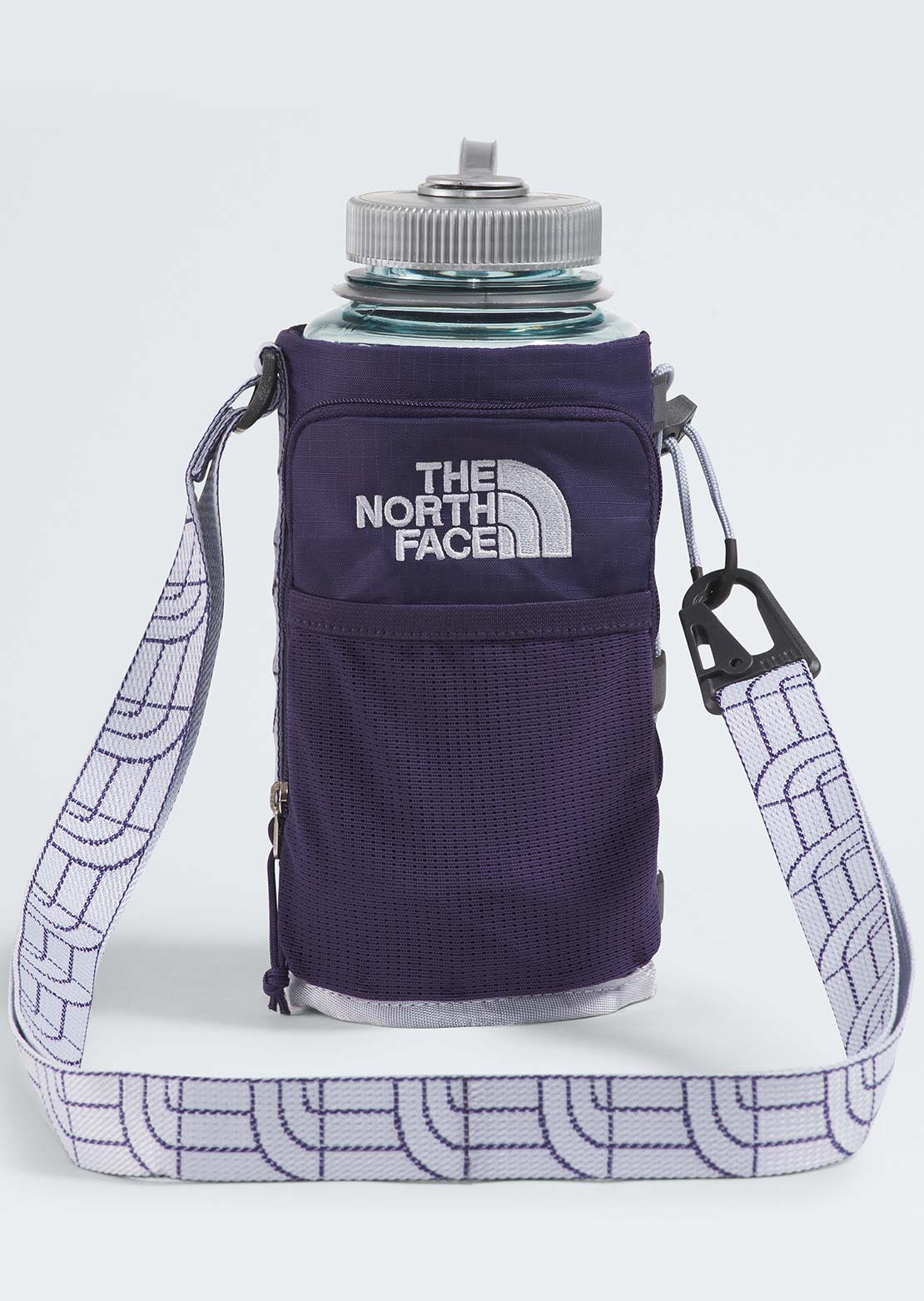 The North Face Men's Borealis Water Bottle Holder Eternal Purple/Blue Flax