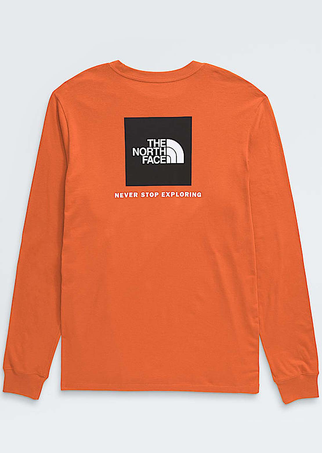The North Face Men&#39;s Box NSE Longsleeve Iron Bronze