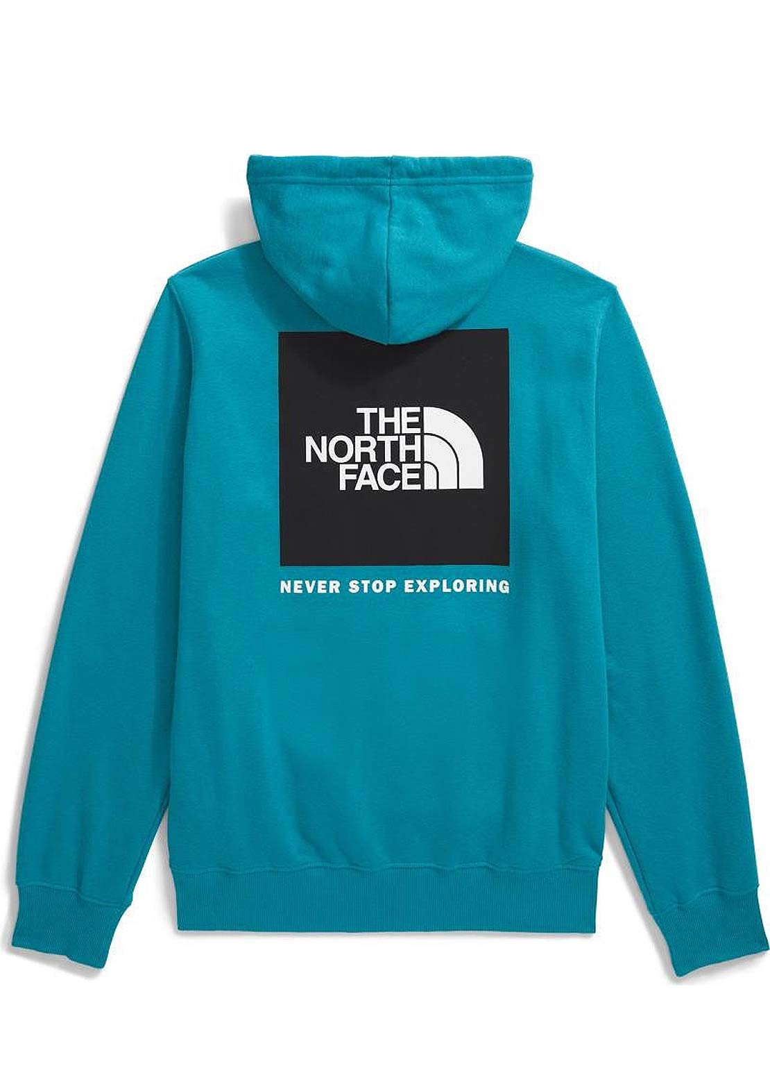 The North Face Men&#39;s Box NSE Pullover Hood Digital Steel