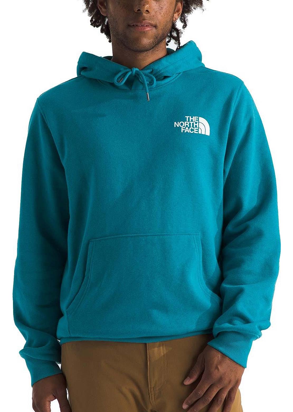 The North Face Men&#39;s Box NSE Pullover Hood Digital Steel