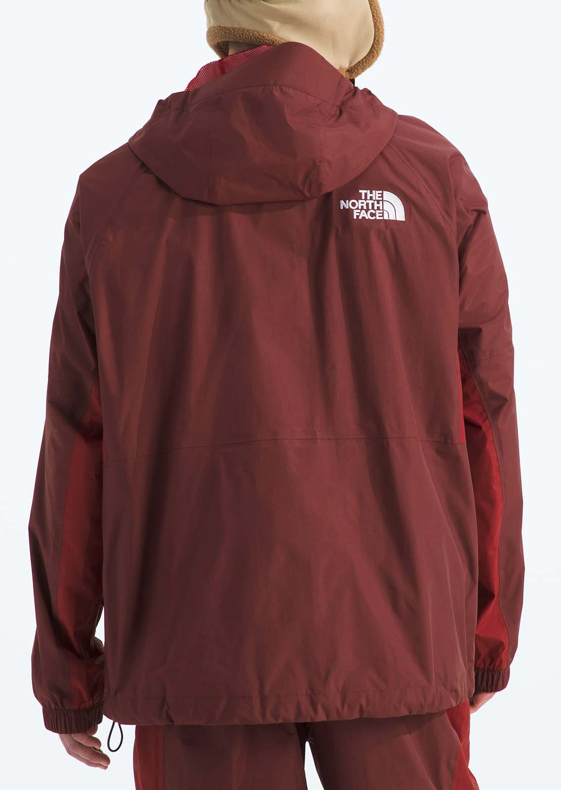 The North Face Men's Build Up Jacket Sumac/Cardinal Red