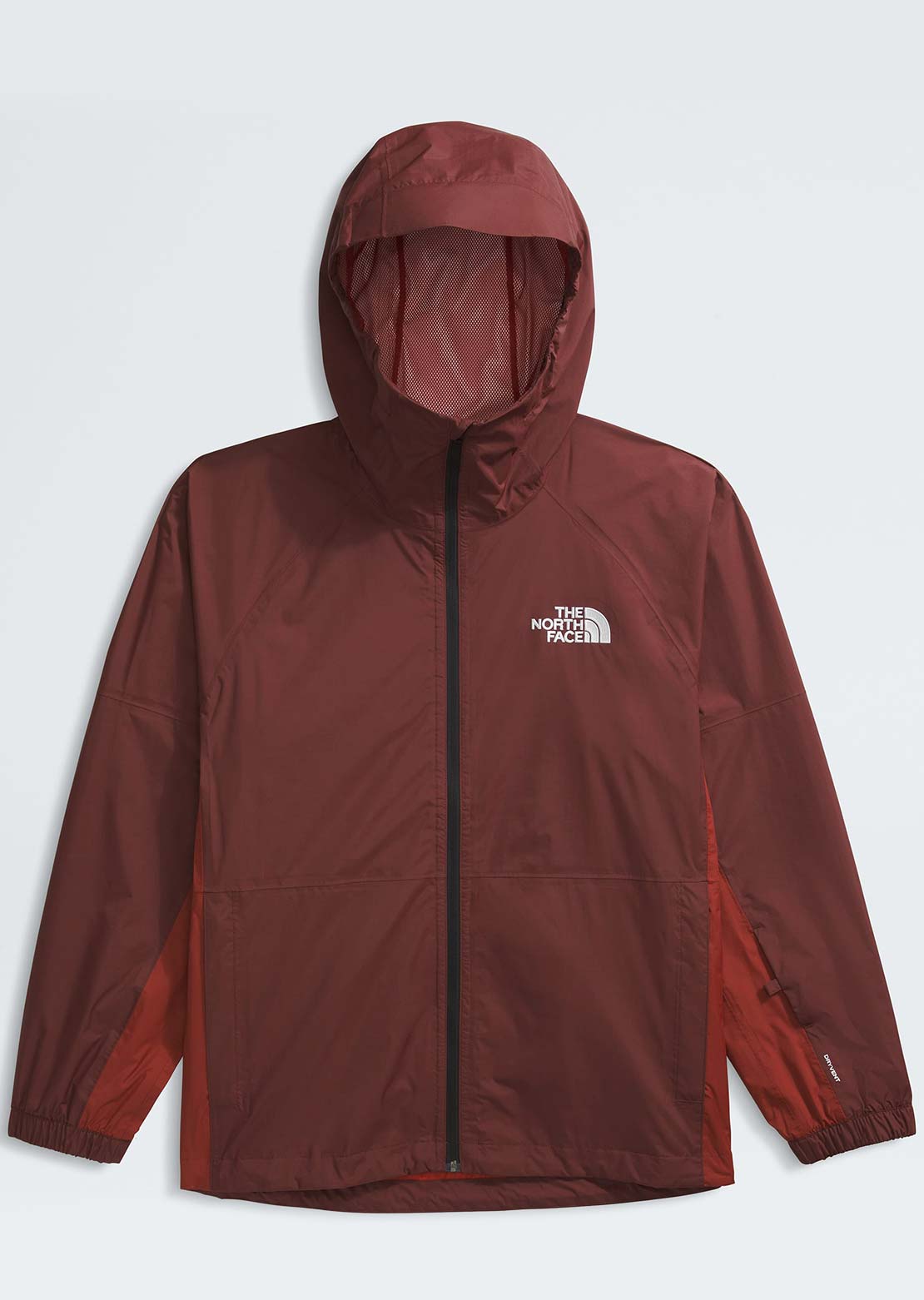The North Face Men's Build Up Jacket Sumac/Cardinal Red