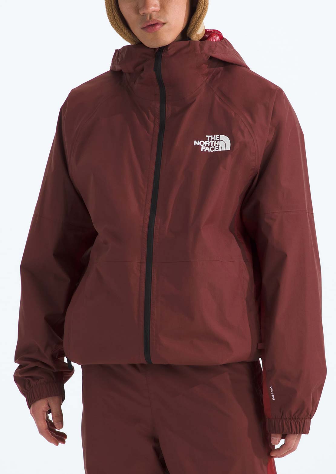 The North Face Men's Build Up Jacket Sumac/Cardinal Red