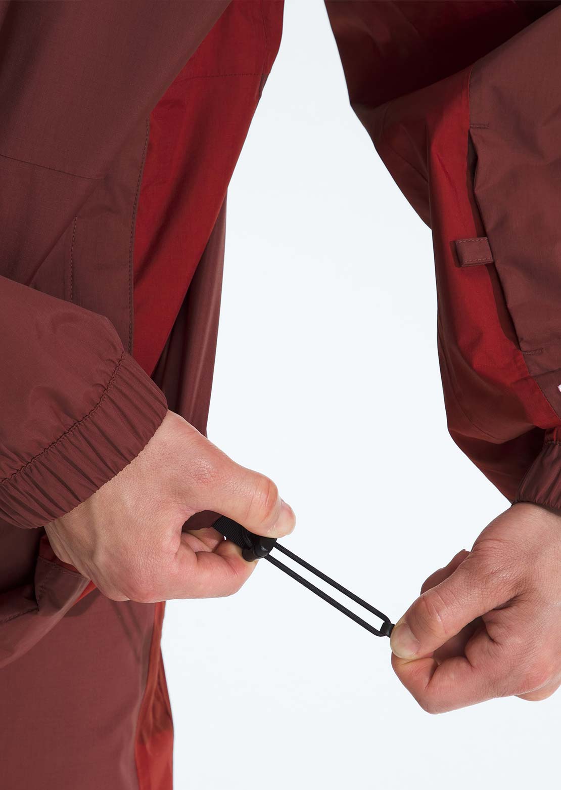 The North Face Men's Build Up Jacket Sumac/Cardinal Red