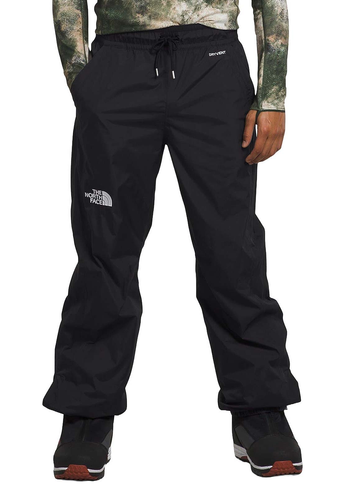 The North Face Men's Build Up Pant TNF Black/NPF