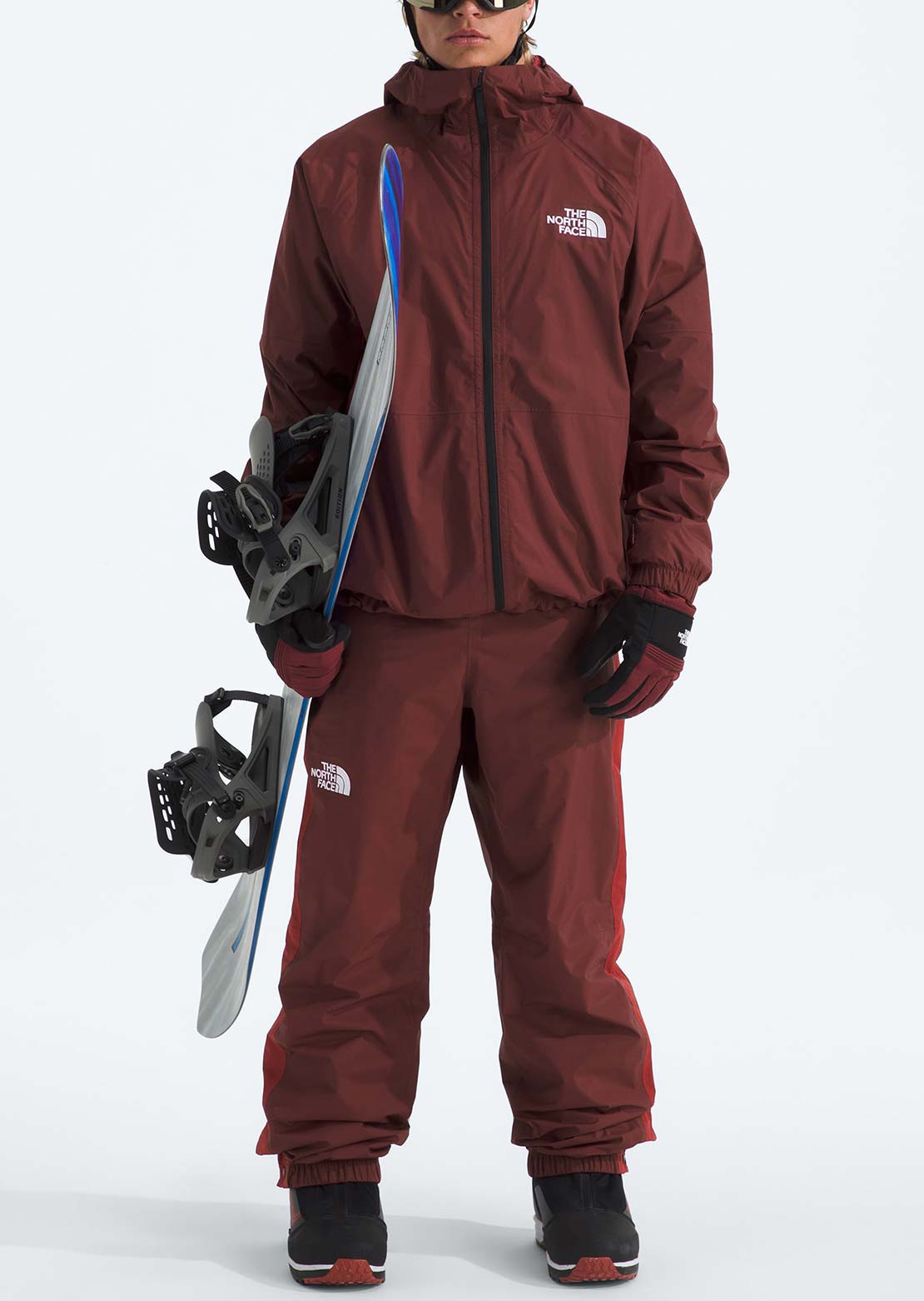 The North Face Men's Build Up Pants Sumac/Cardinal Red