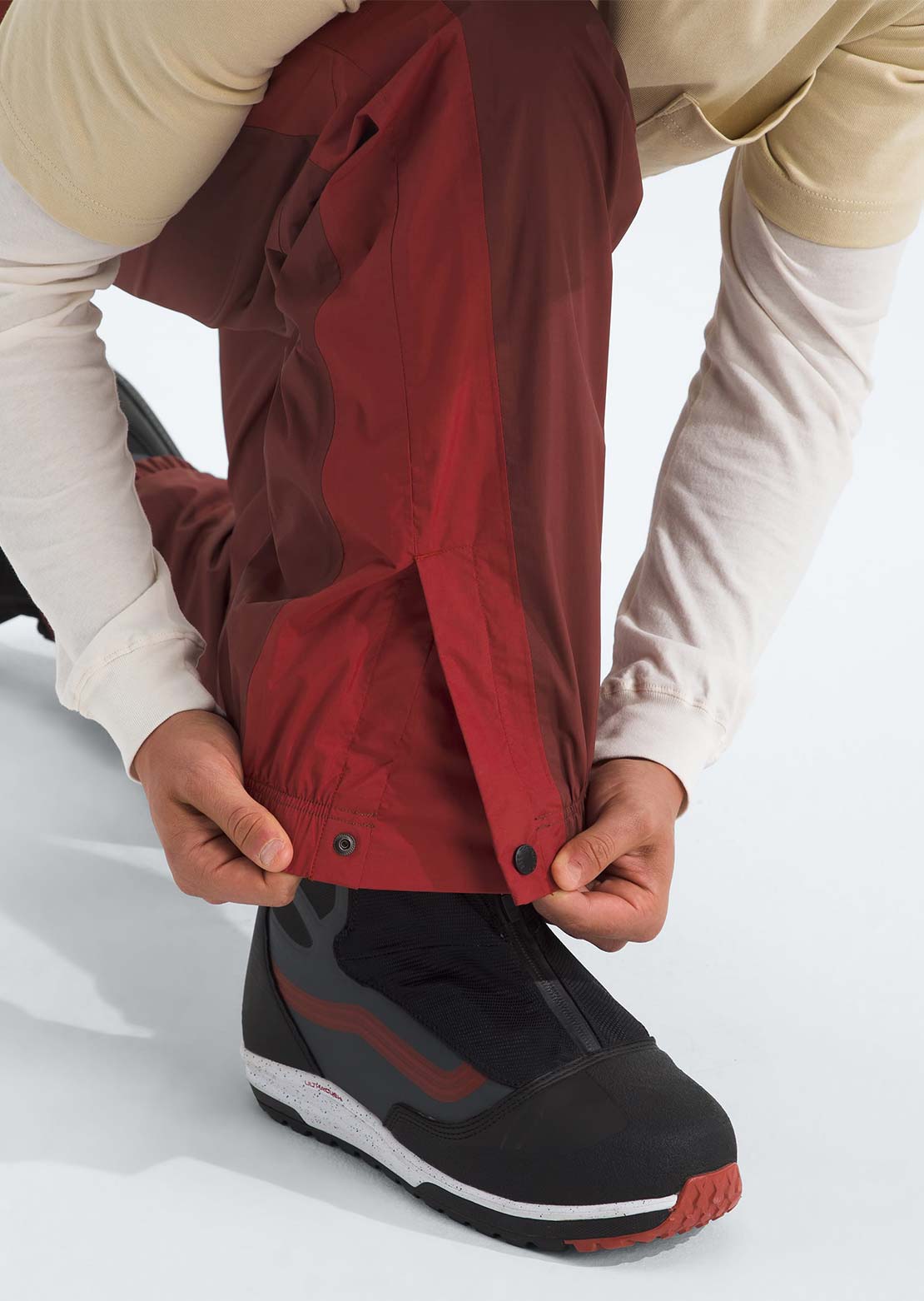 The North Face Men's Build Up Pants Sumac/Cardinal Red