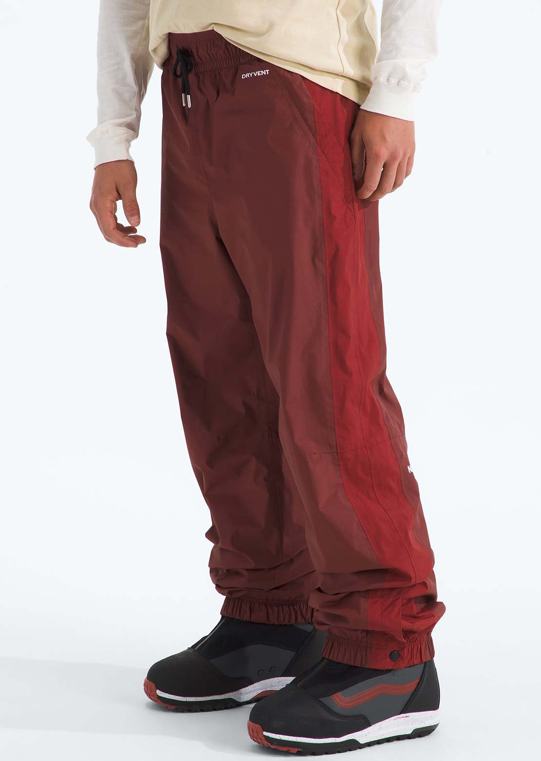The North Face Men's Build Up Pants Sumac/Cardinal Red