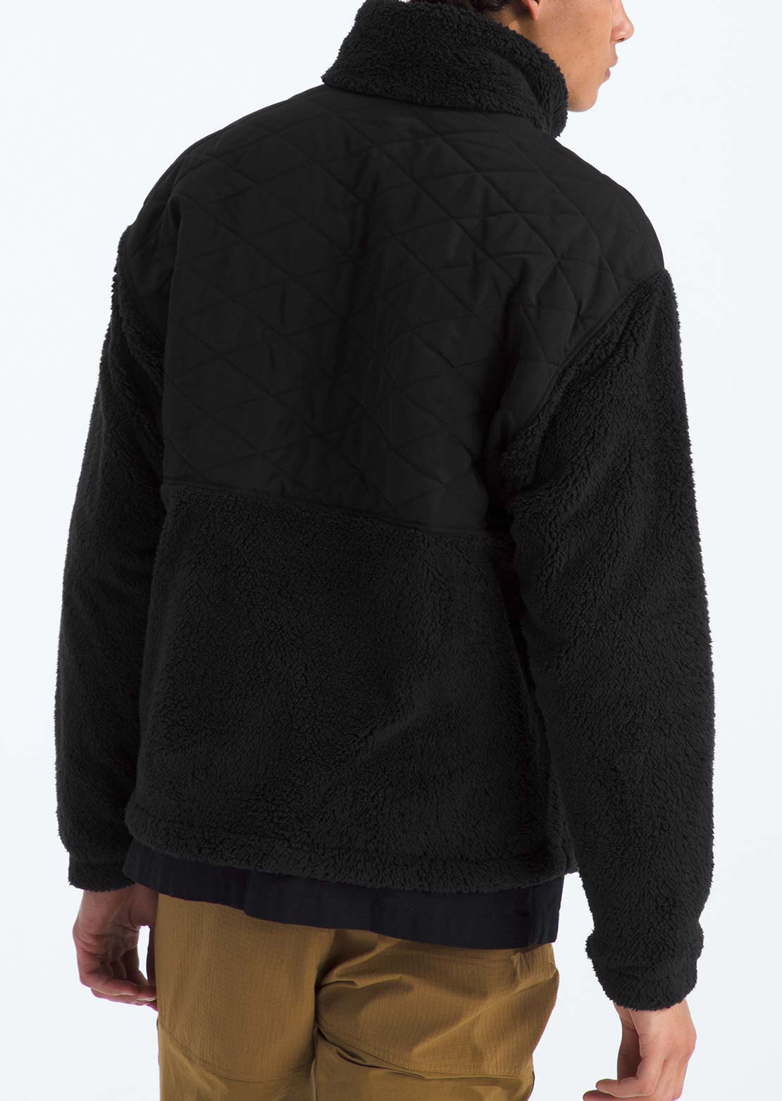 The North Face Men's Cabin Fleece Full Zip Jacket TNF Black