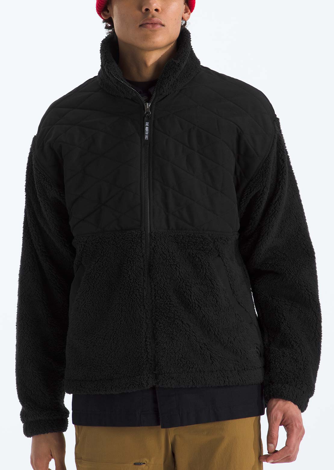 The North Face Men's Cabin Fleece Full Zip Jacket TNF Black