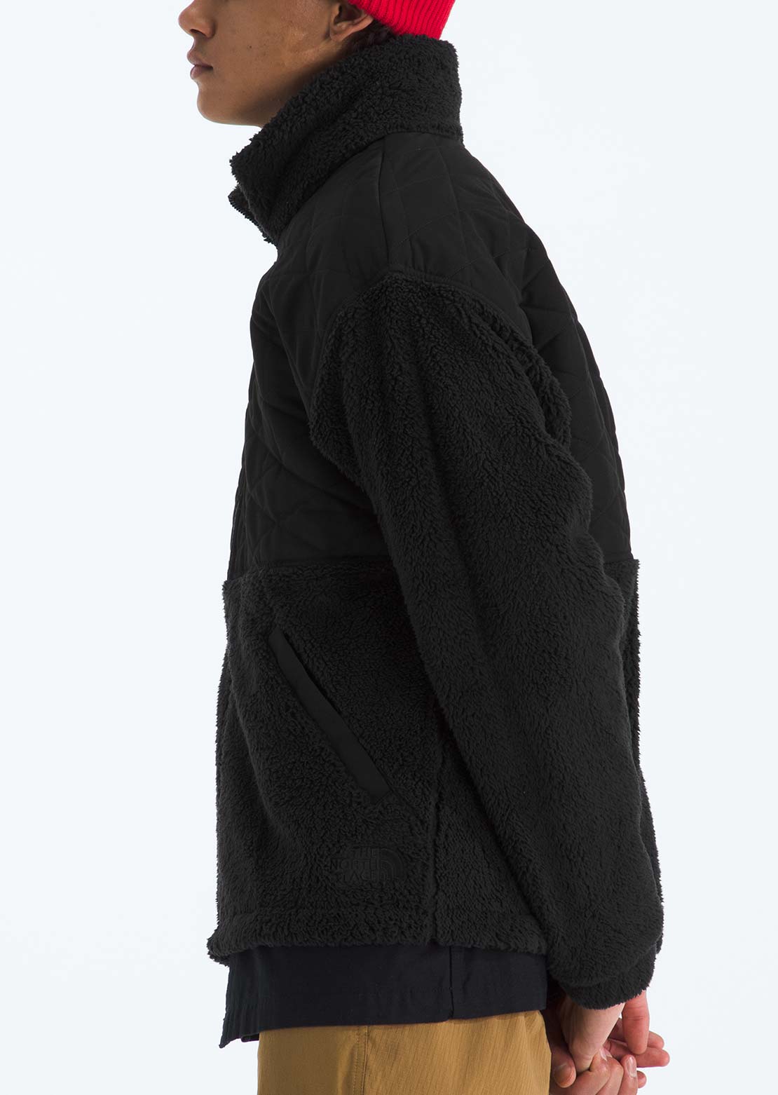 The North Face Men's Cabin Fleece Full Zip Jacket TNF Black