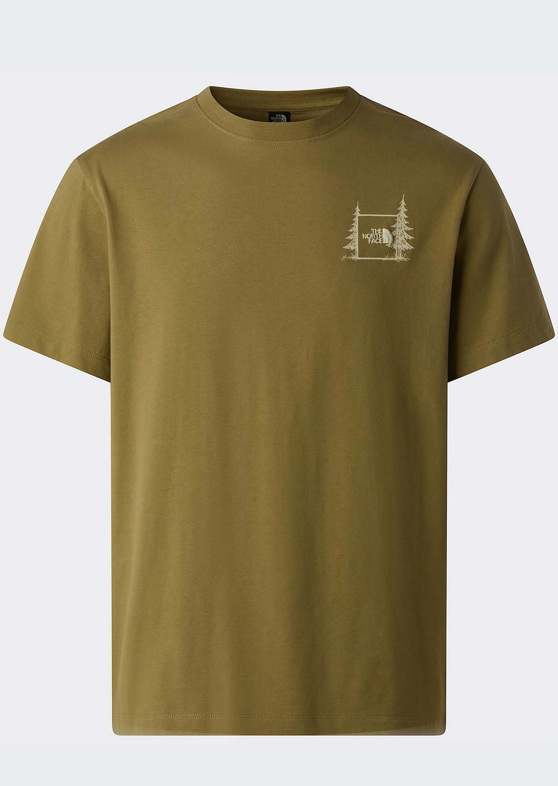The North Face Men's Camping Relaxed Graphic T-Shirt Cedar