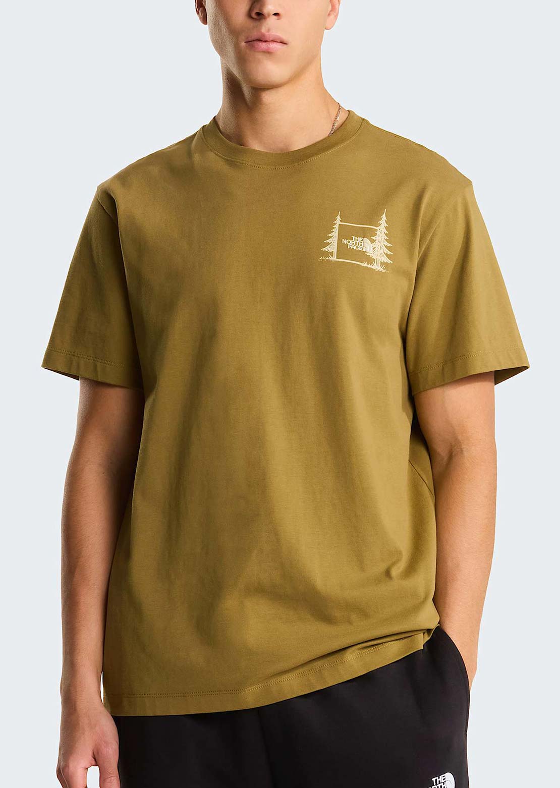 The North Face Men's Camping Relaxed Graphic T-Shirt Cedar