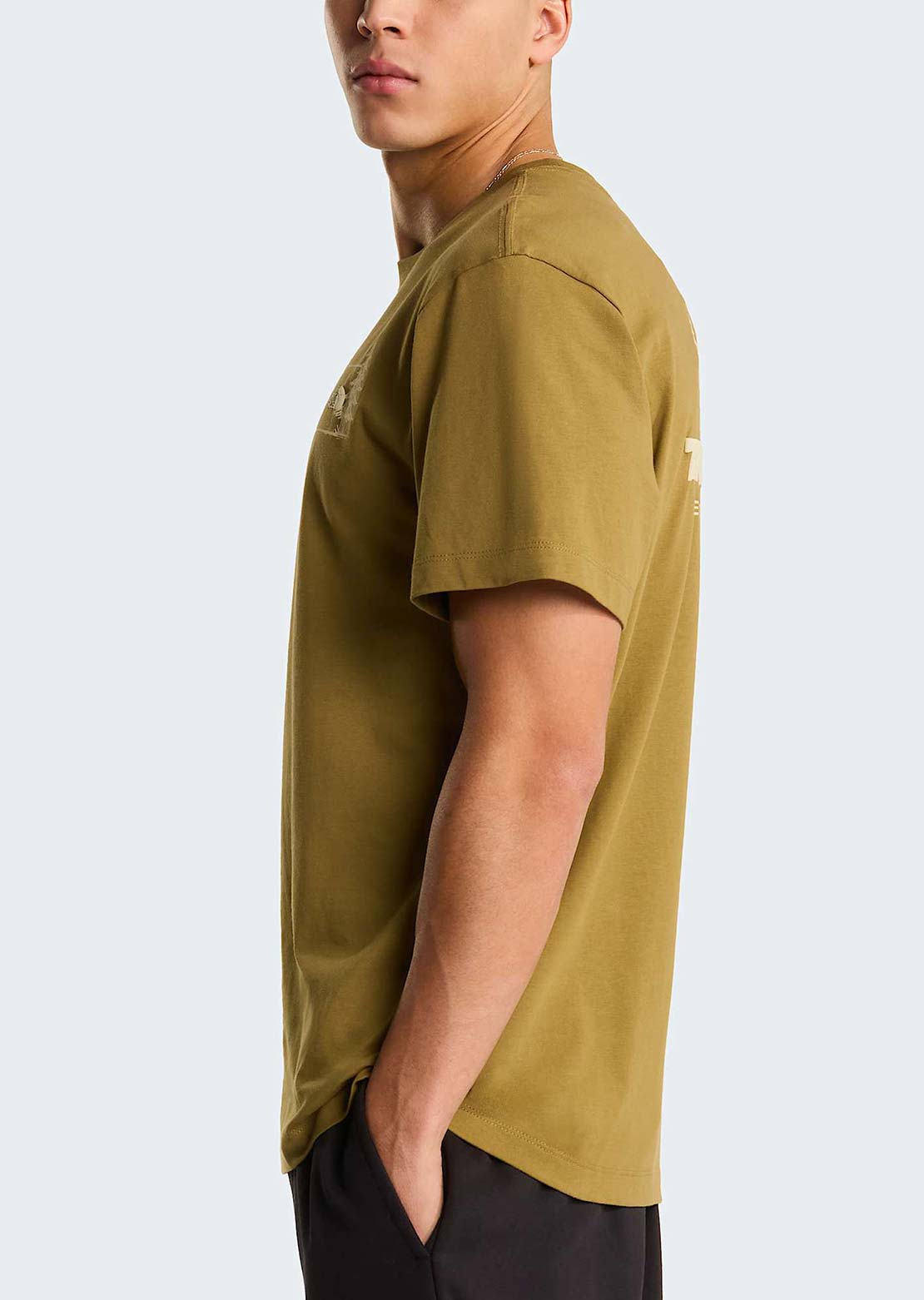 The North Face Men's Camping Relaxed Graphic T-Shirt Cedar