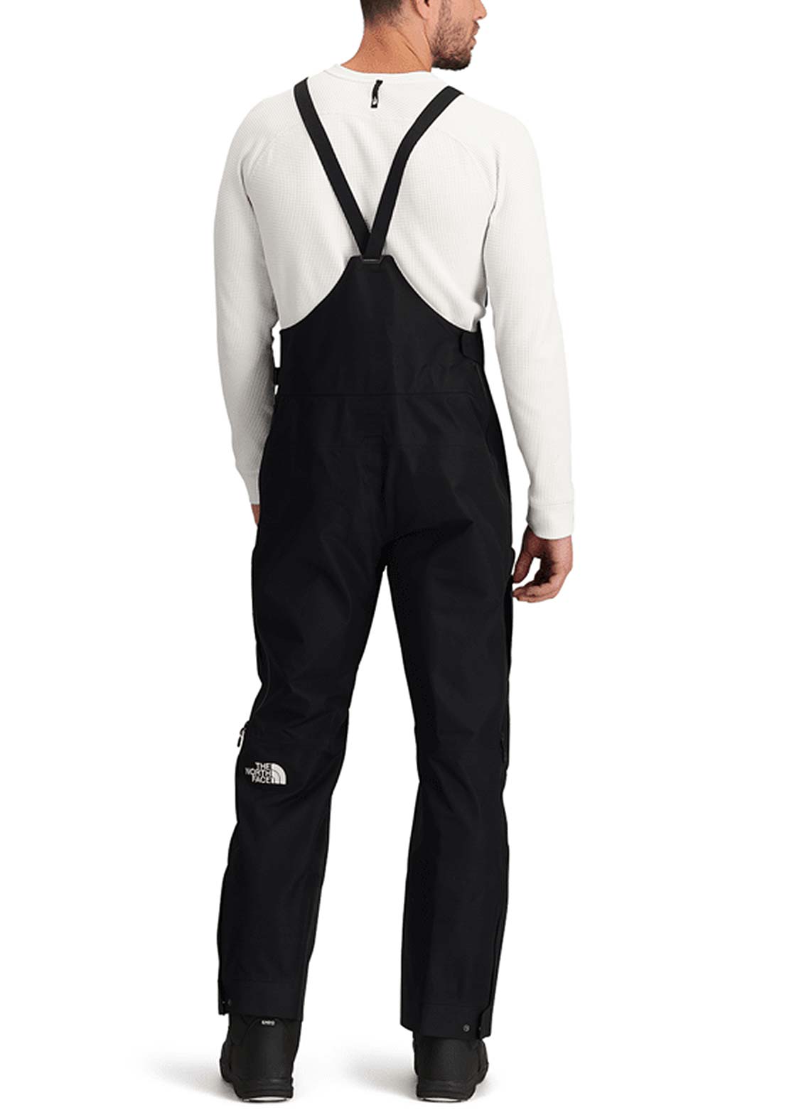 The North Face Men's Ceptor Bib Pant TNF Black