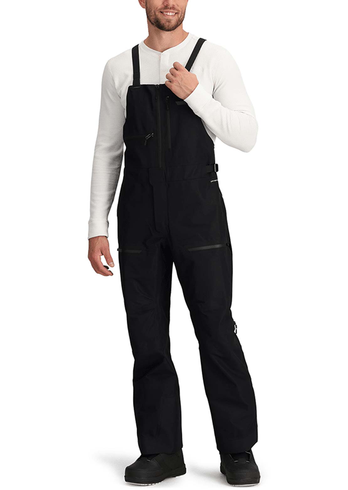 The North Face Men's Ceptor Bib Pant TNF Black