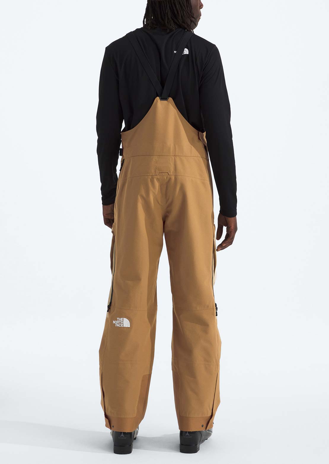 The North Face Men's Ceptor Bib Pants Utility Brown/Khaki Stone