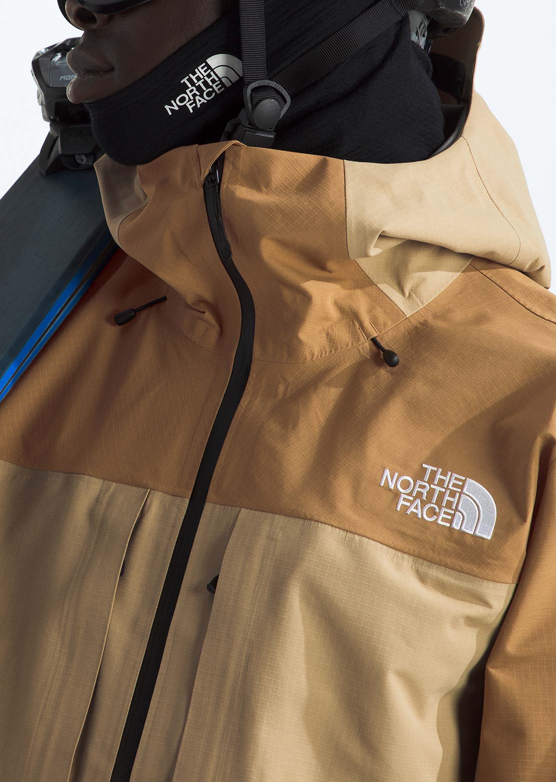 The North Face Men's Ceptor Jacket Utility Brown/Khaki Stone