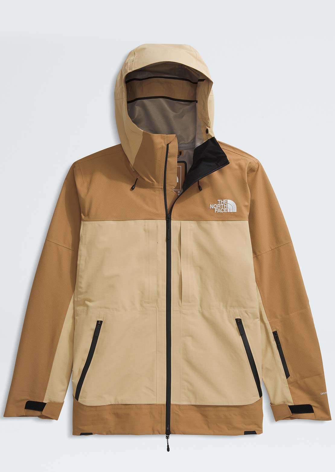 The North Face Men's Ceptor Jacket Utility Brown/Khaki Stone