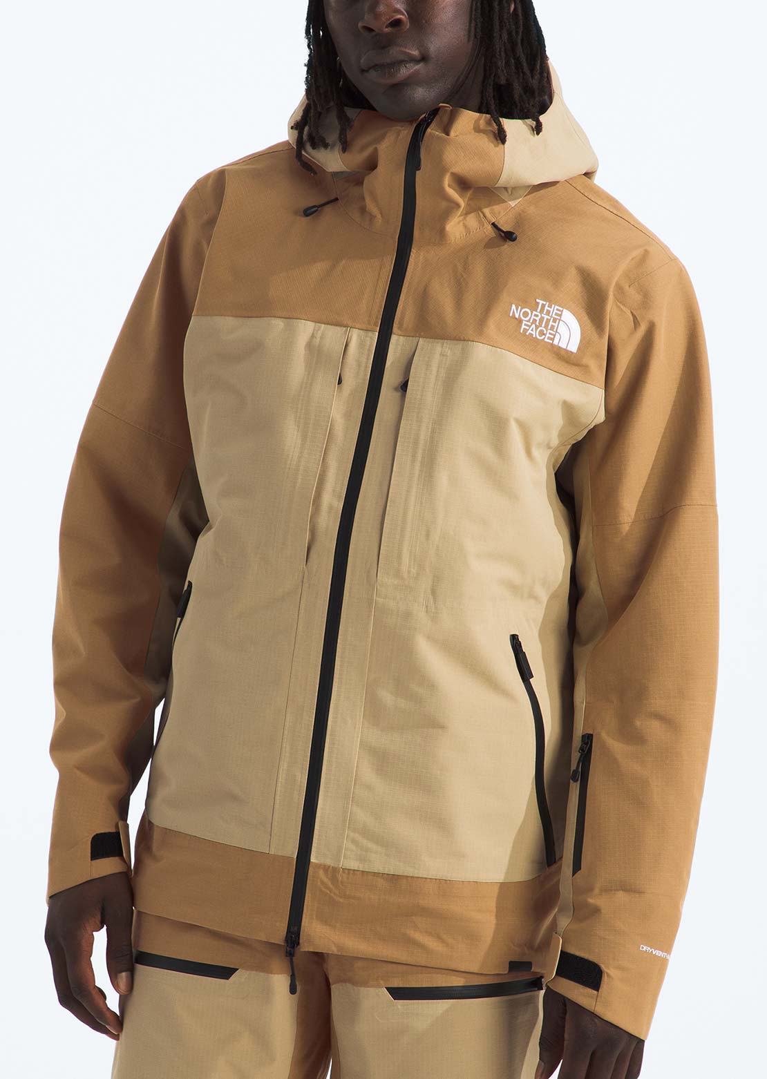 The North Face Men's Ceptor Jacket Utility Brown/Khaki Stone