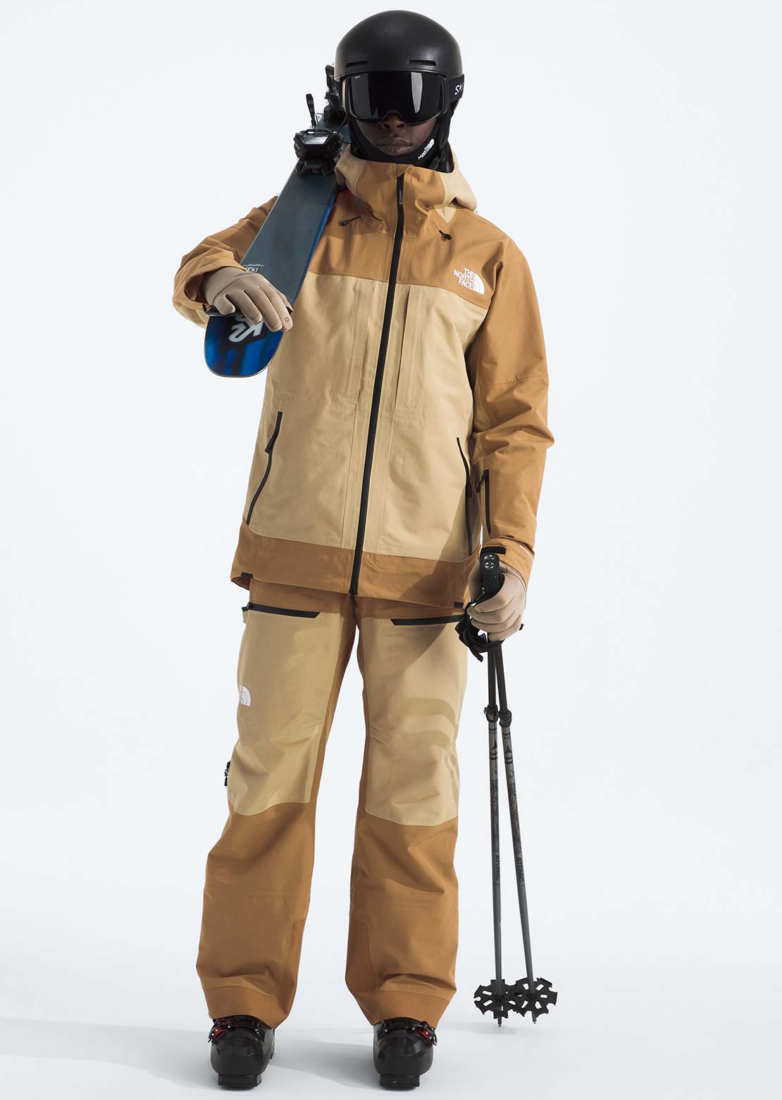 The North Face Men's Ceptor Jacket Utility Brown/Khaki Stone