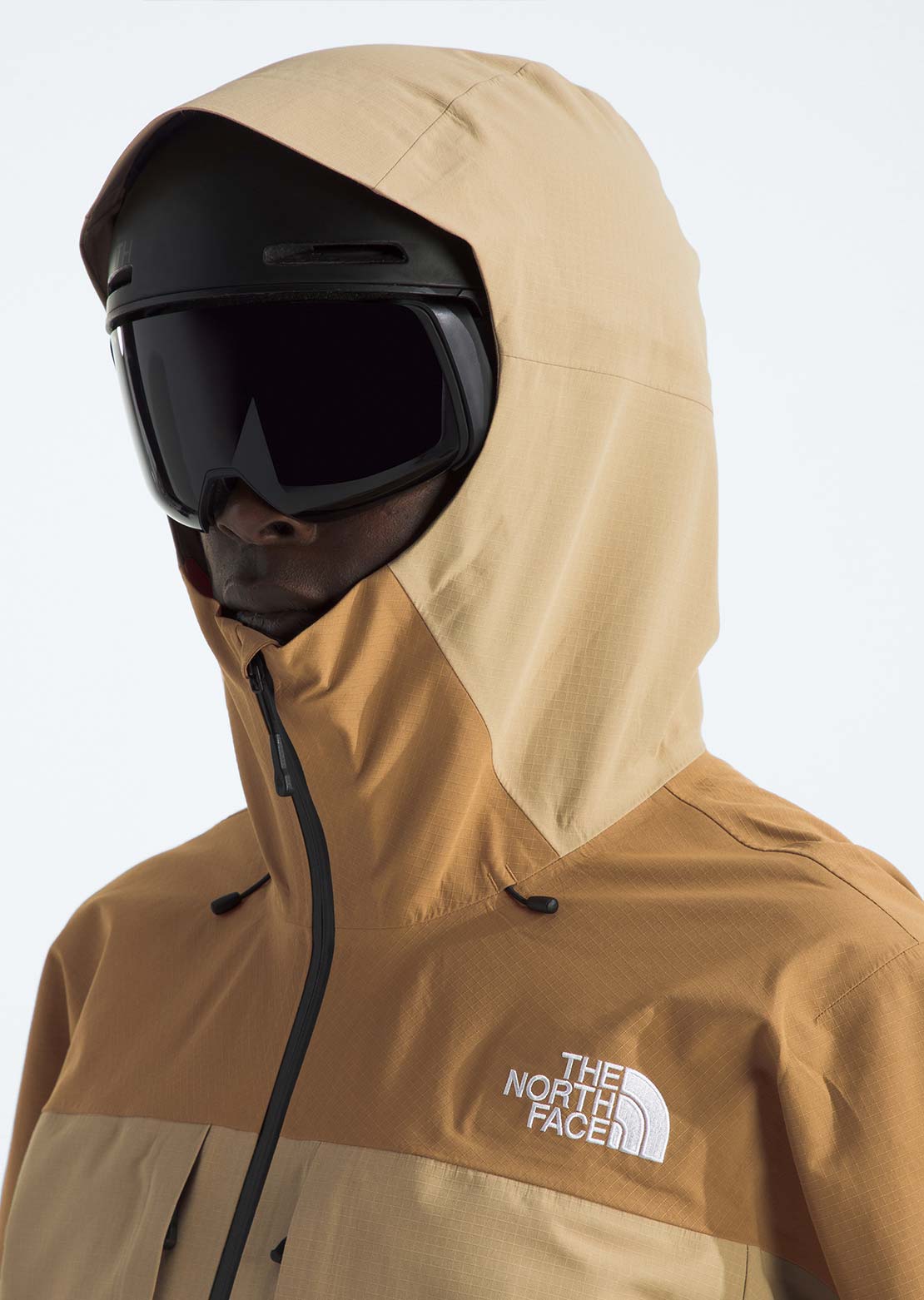 The North Face Men's Ceptor Jacket Utility Brown/Khaki Stone