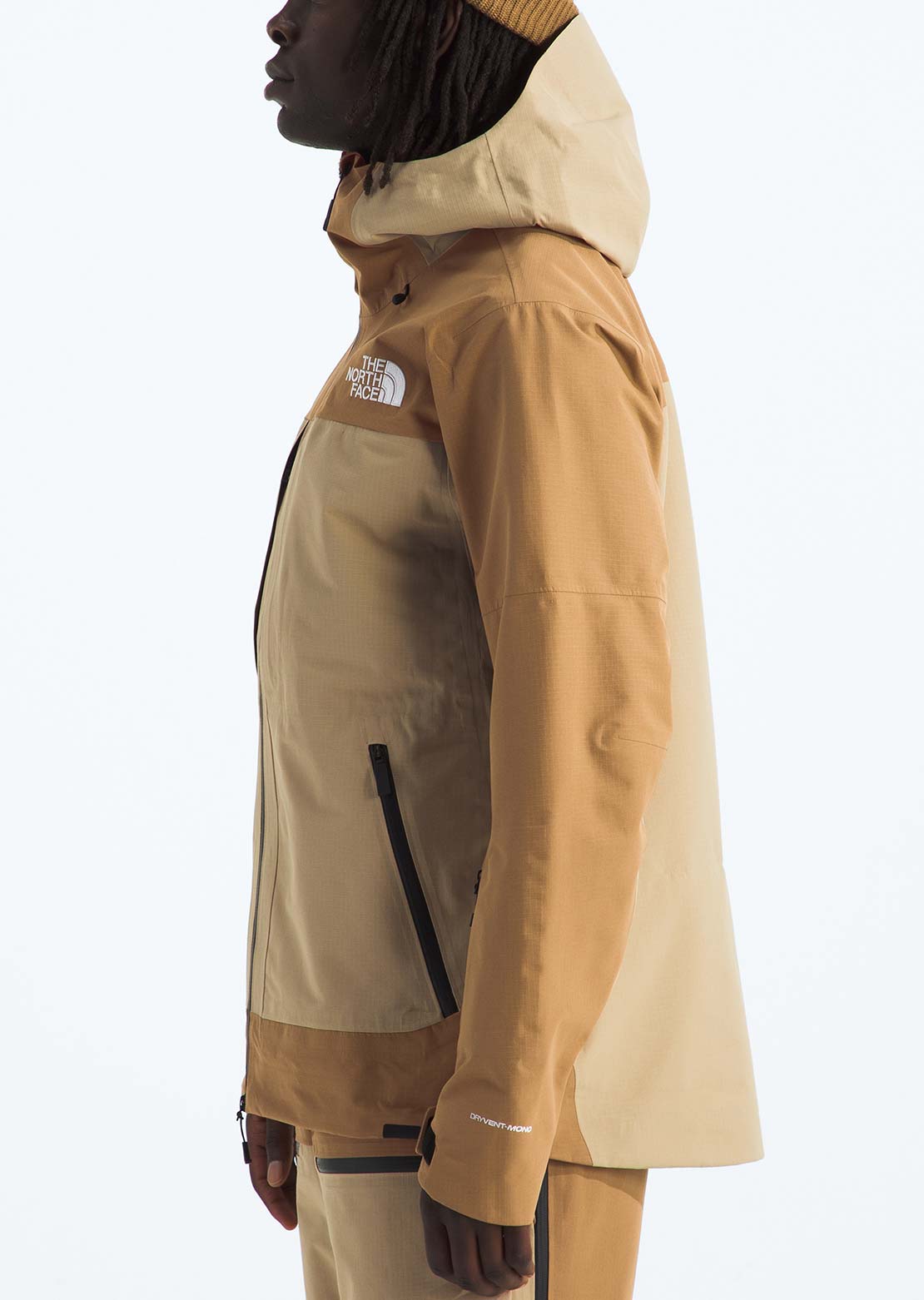 The North Face Men's Ceptor Jacket Utility Brown/Khaki Stone