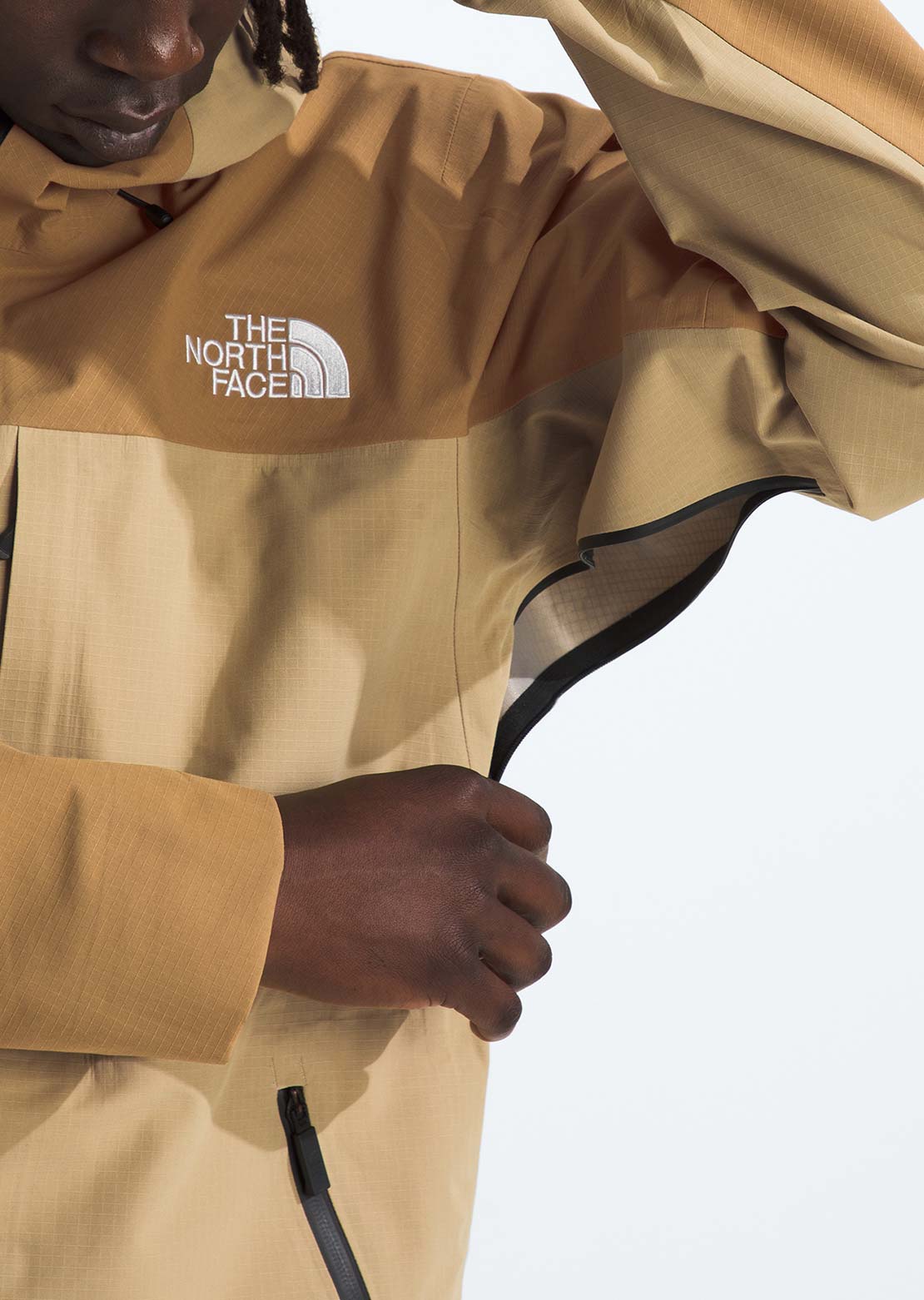 The North Face Men's Ceptor Jacket Utility Brown/Khaki Stone