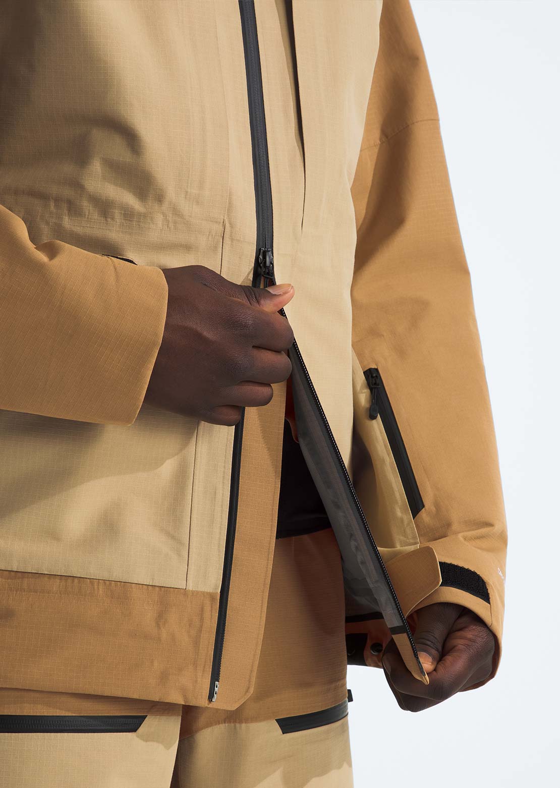 The North Face Men's Ceptor Jacket Utility Brown/Khaki Stone