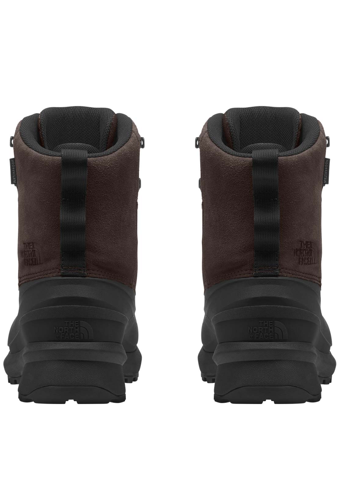 The North Face Men's Chilkat V Lace WP Boots Coffee Brown/TNF Black