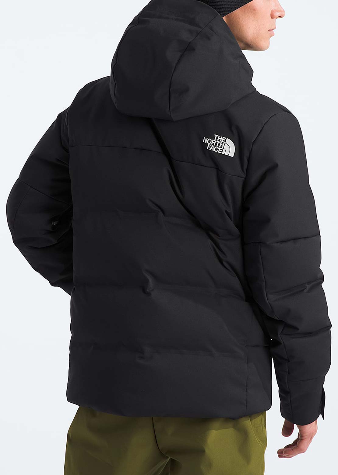 The North Face Men's Cirque Down Jacket TNF Black