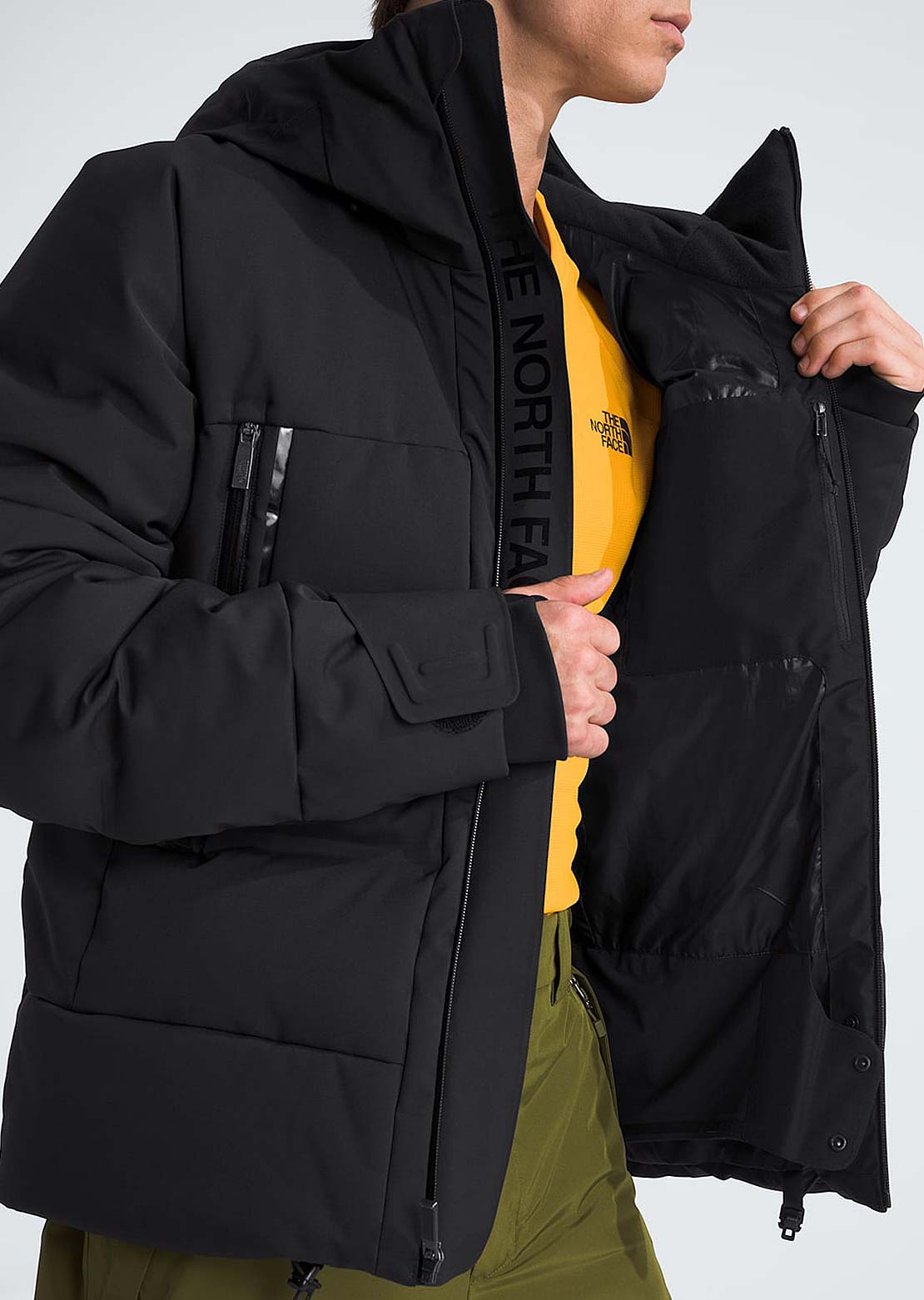 The North Face Men's Cirque Down Jacket TNF Black