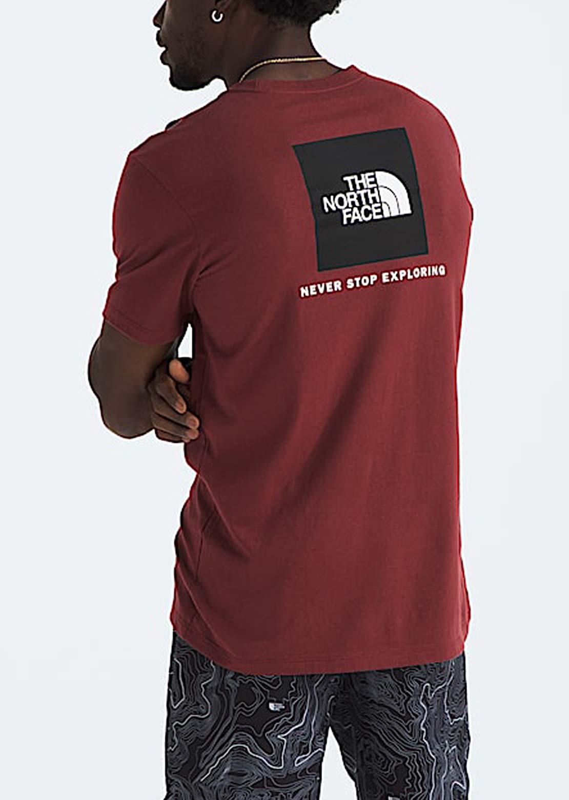 The North Face Men&#39;s Core Box NSE T-shirt Sumac
