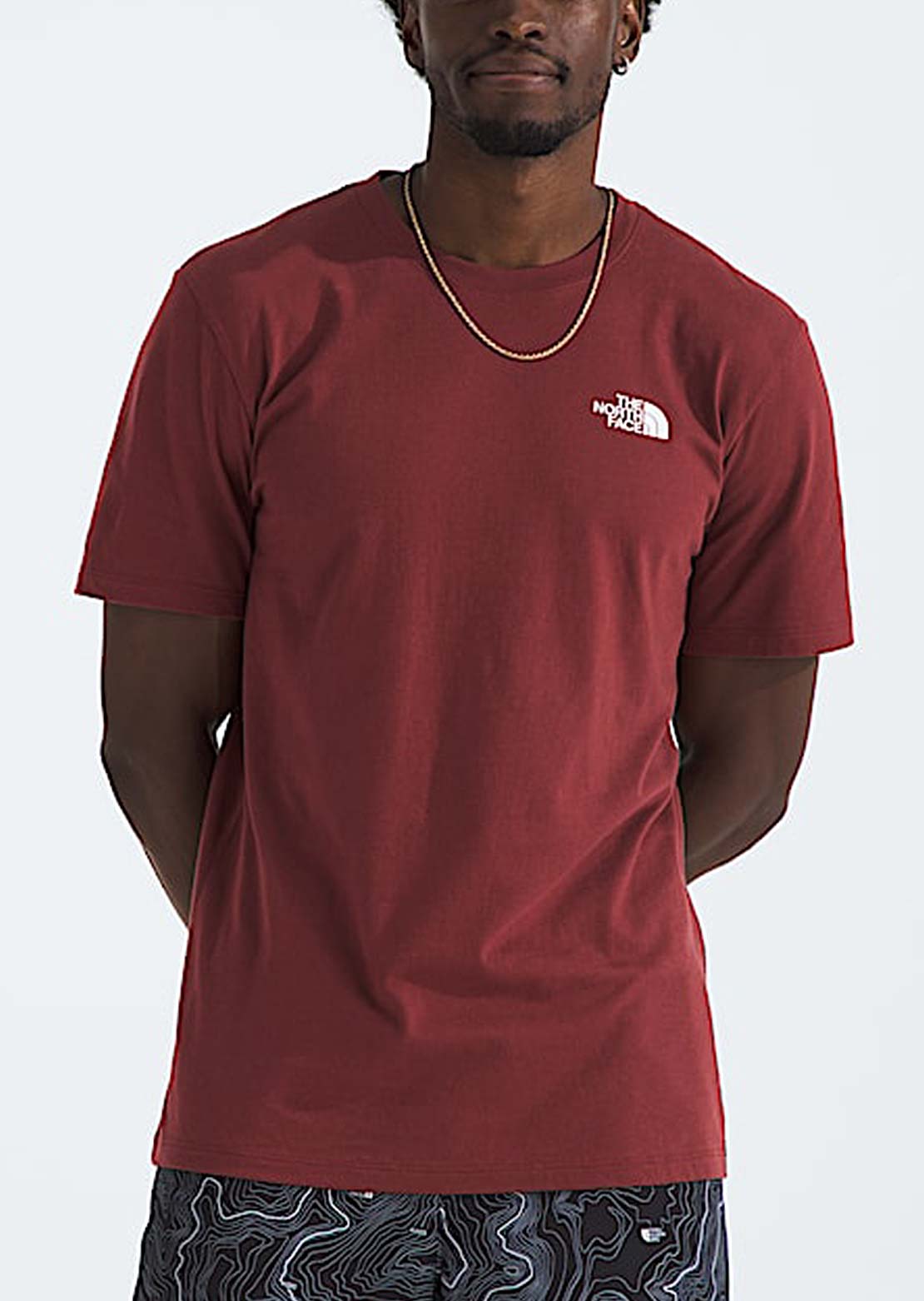 The North Face Men&#39;s Core Box NSE T-shirt Sumac