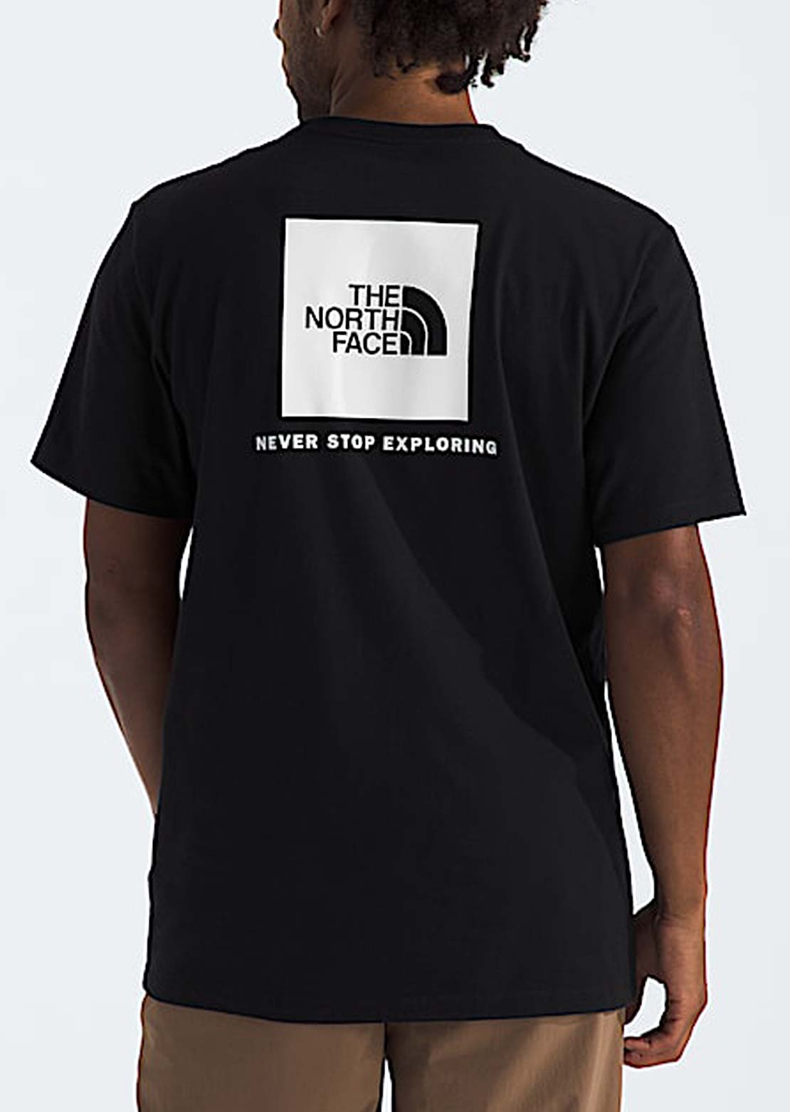 The North Face Men&#39;s Core Box NSE T-shirt TNF Black/TNF White