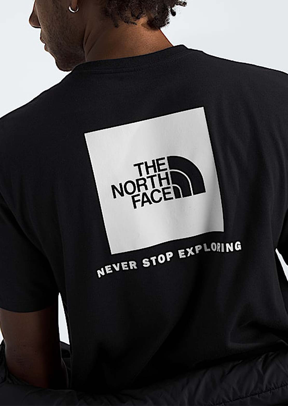 The North Face Men&#39;s Core Box NSE T-shirt TNF Black/TNF White