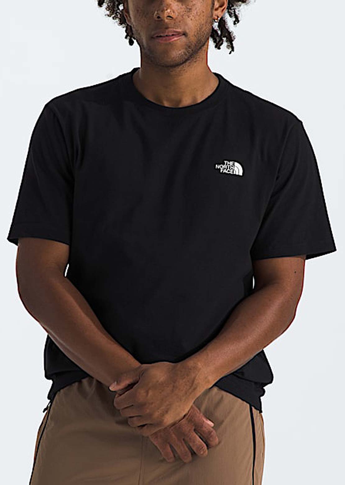 The North Face Men&#39;s Core Box NSE T-shirt TNF Black/TNF White