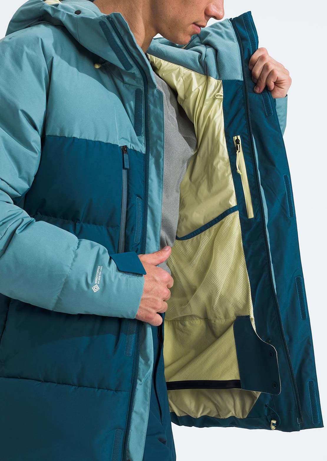 The North Face Men's Corefire Down WINDSTOPPER Jacket - PRFO Sports