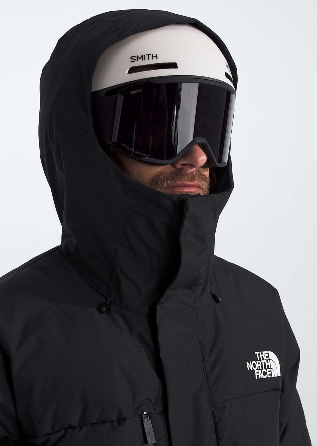 The North Face Men&#39;s Corefire Down WINDSTOPPER Jacket TNF Black