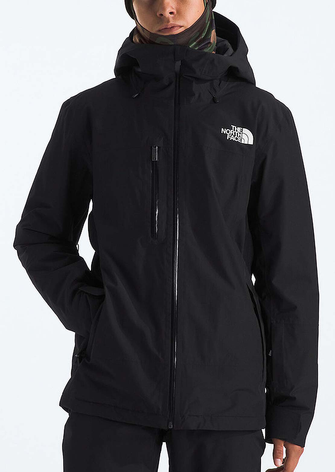The North Face Men's Descendit Jacket TNF Black