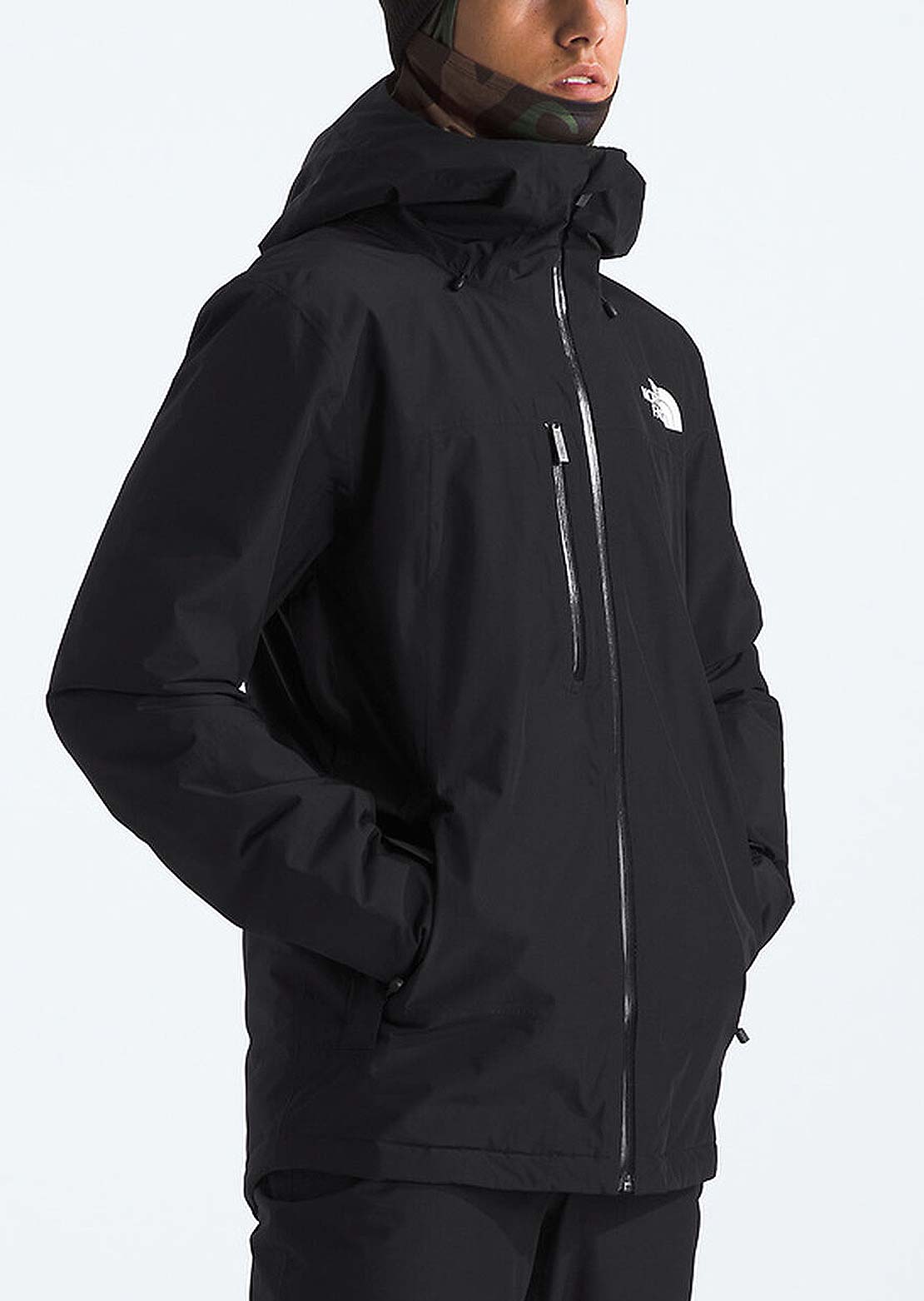 The North Face Men's Descendit Jacket TNF Black